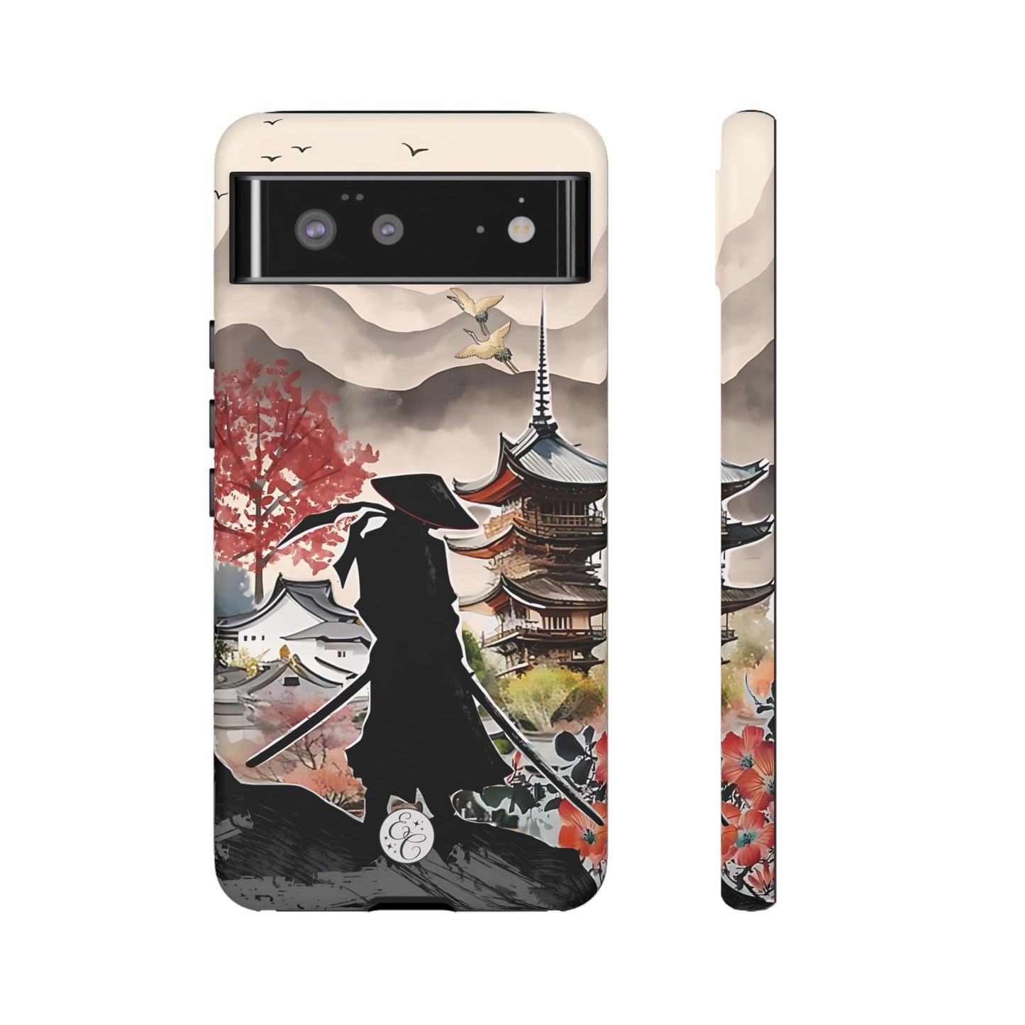 Japanese Samurai Tough Phone Case