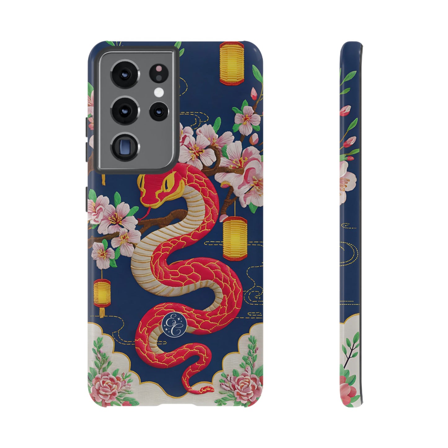 Snake Lunar New Year Tough Phone Case