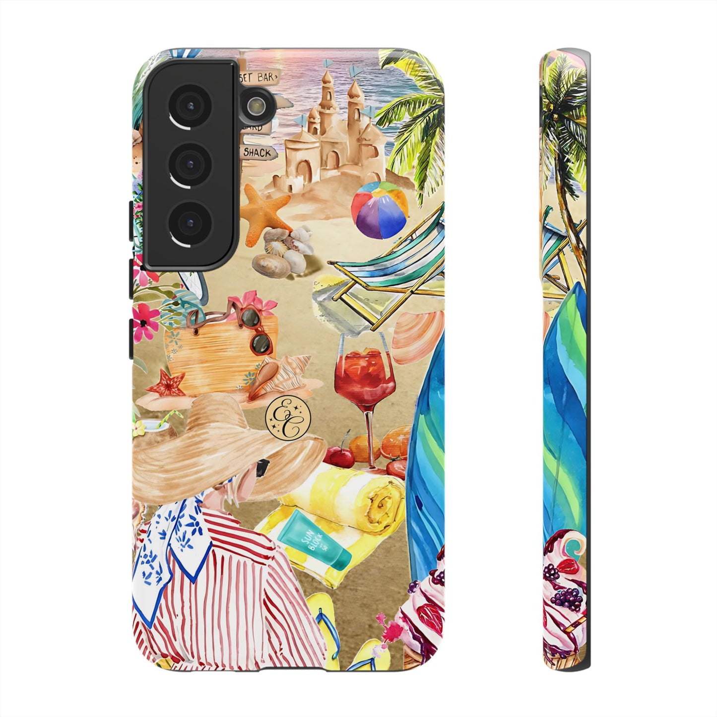 Beach Vibes Tough Phone Case