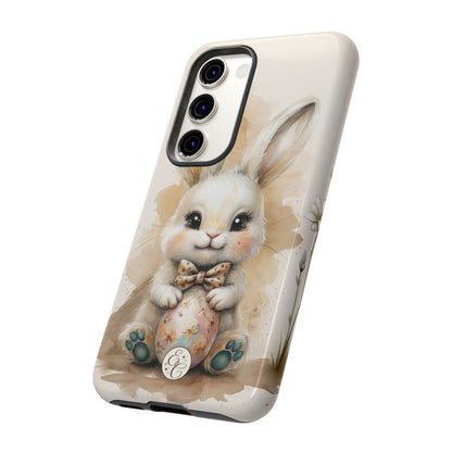 Bunny & Easter Egg Tough Phone Case
