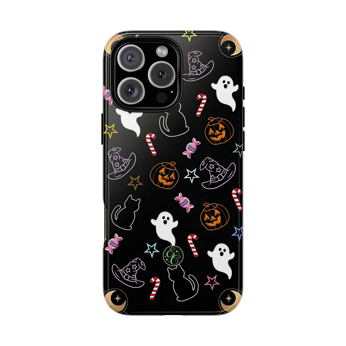 Playful Halloween Pattern Phone Case