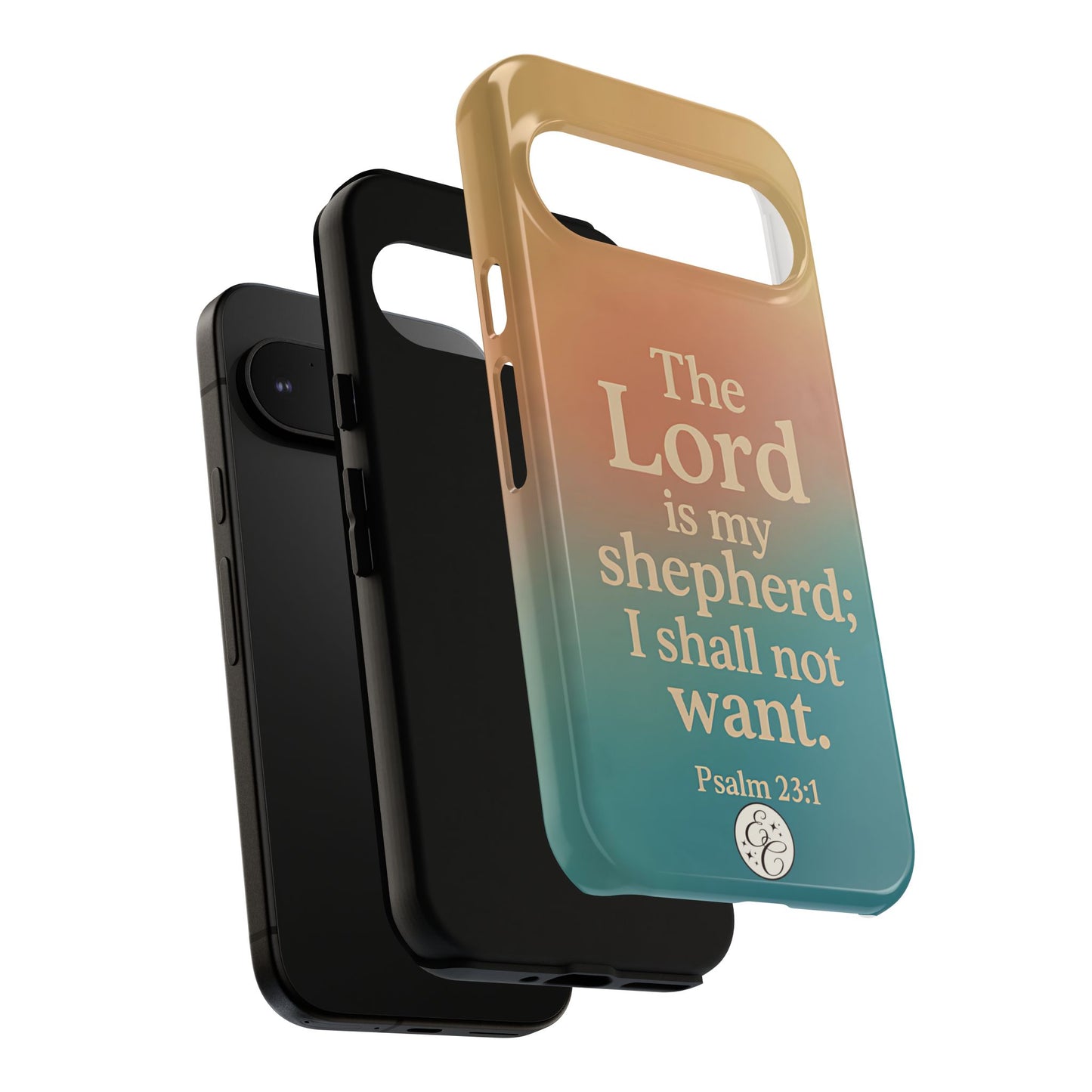 The Lord is my Shepherd Tough Phone Case