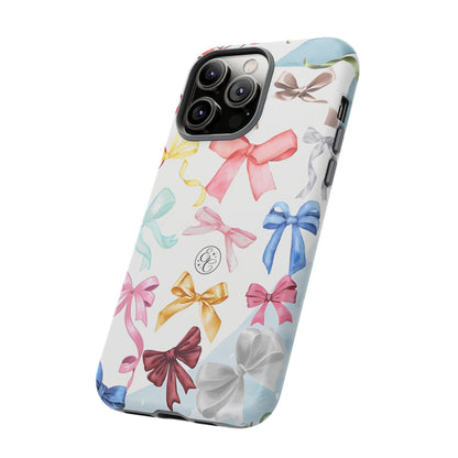 Bow Ribbons Tough Phone Case