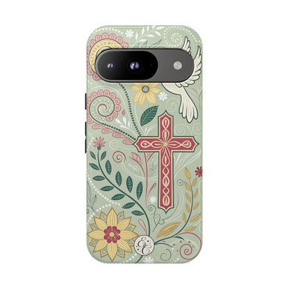 Boho Christian Tough Phone Case