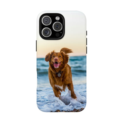Personalized Picture Tough iPhone Case