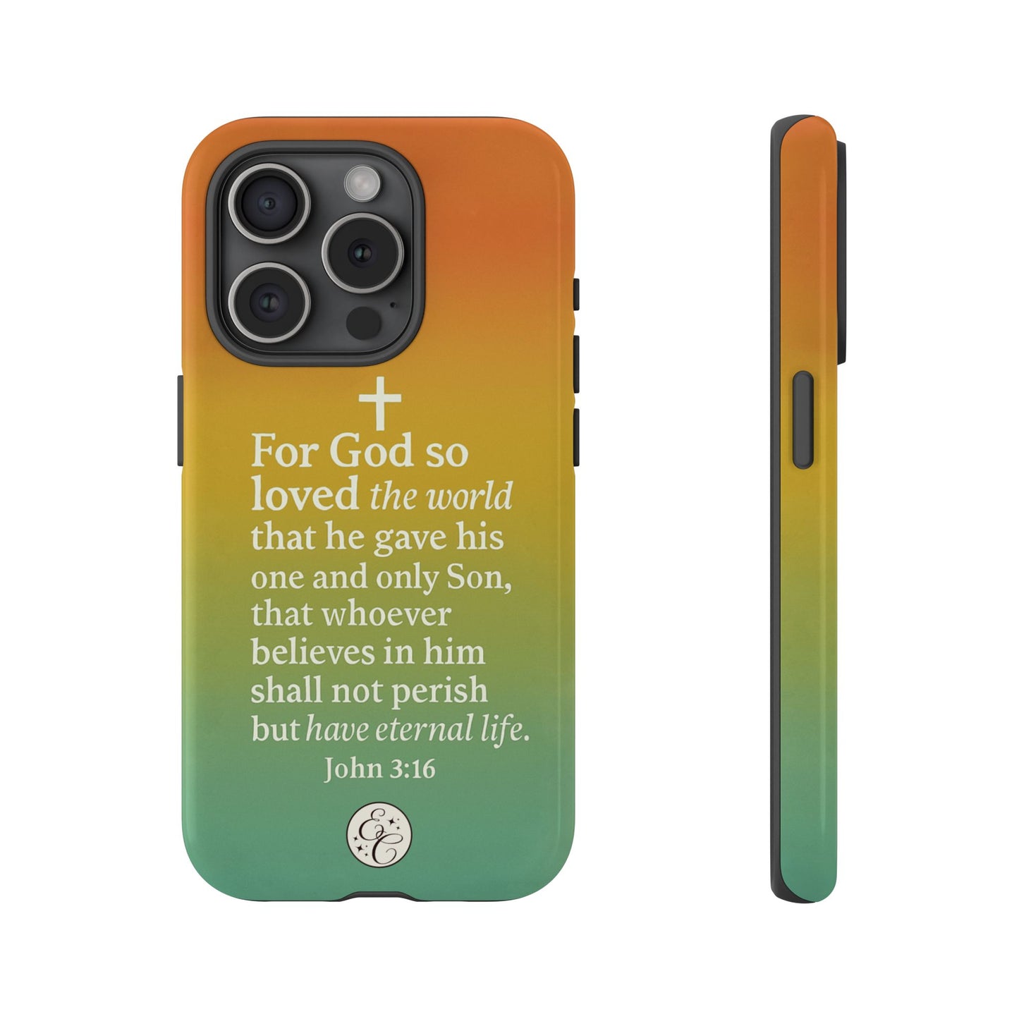 John 3:16 Tough Phone Case