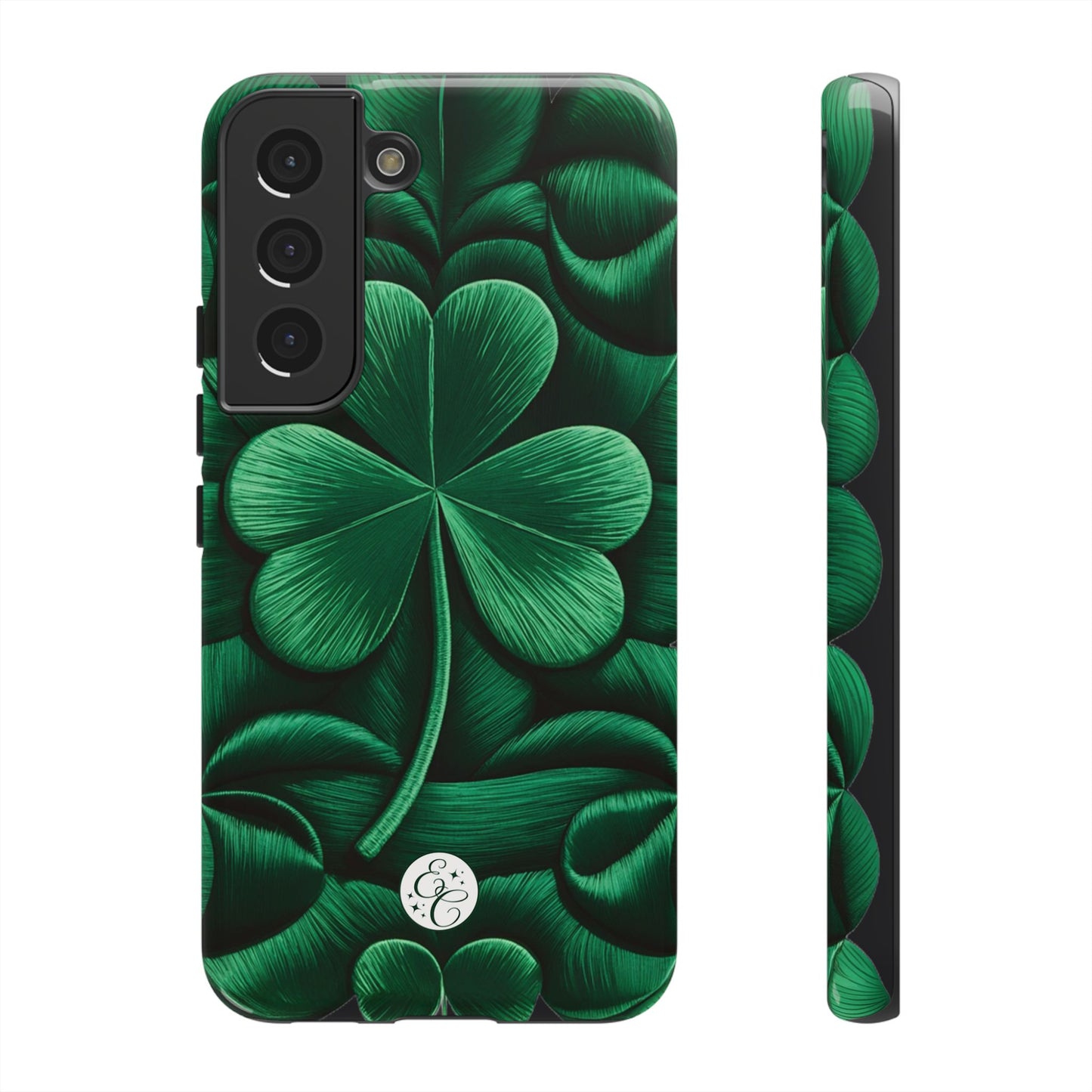 Lucky Shamrock Tough Phone Case