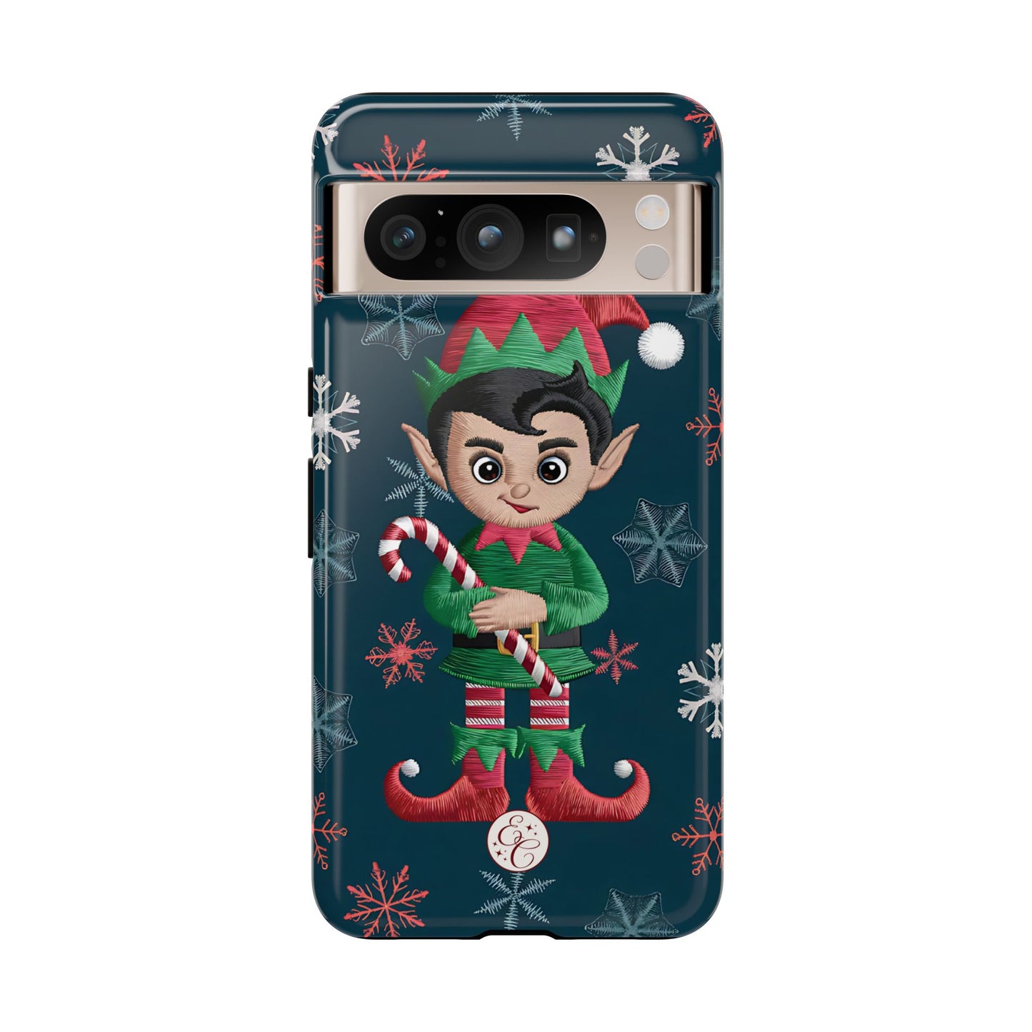 Santa's Little Helper Tough Phone Case
