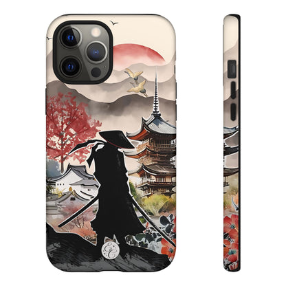 Japanese Samurai Tough Phone Case