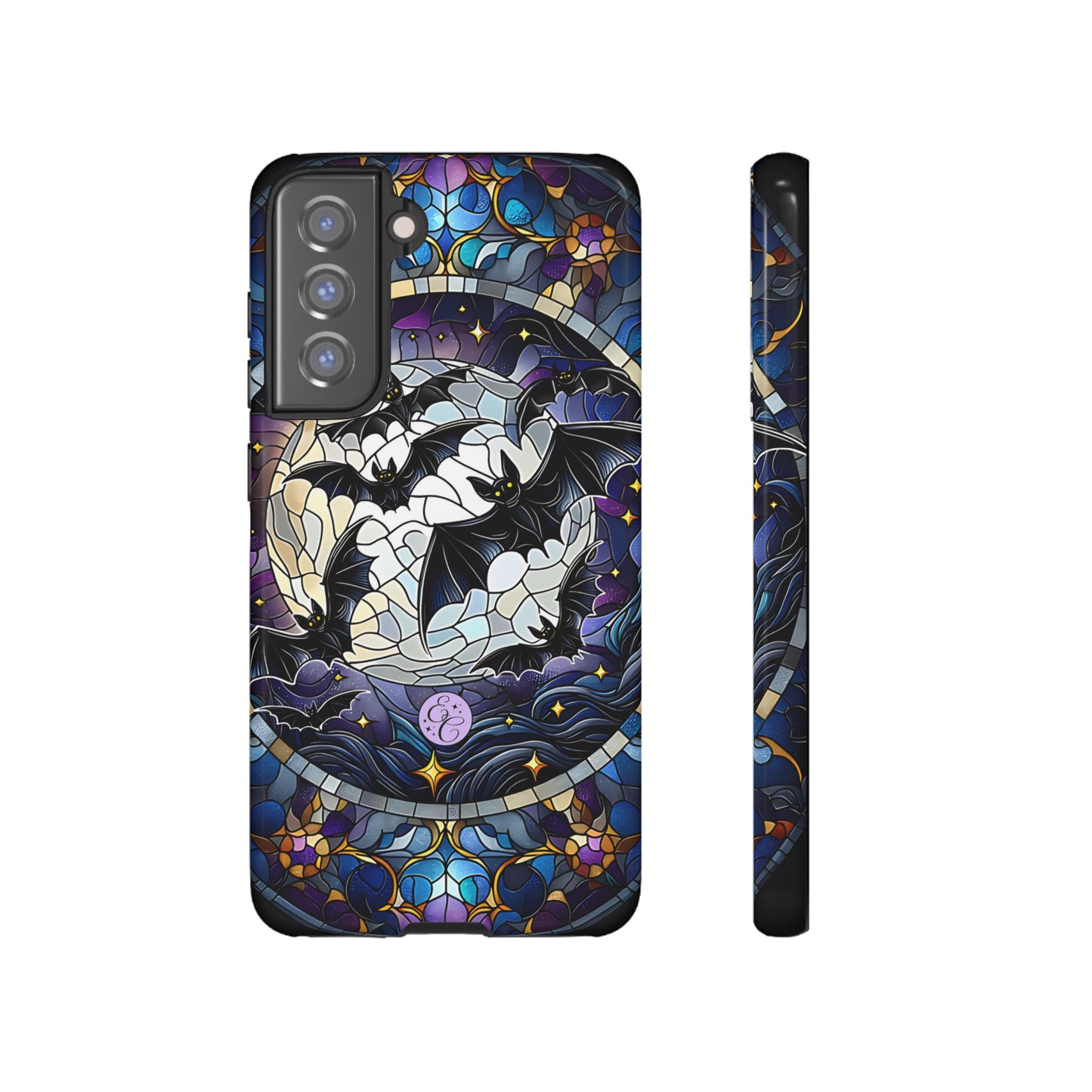 Gothic Bats Tough Phone Case