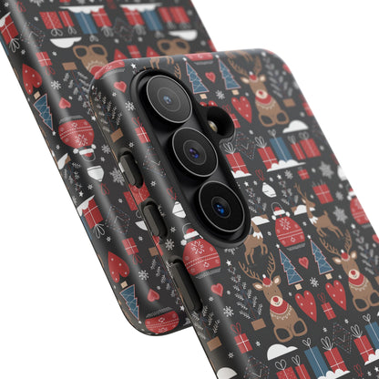 Christmas Holiday Pattern Phone Case