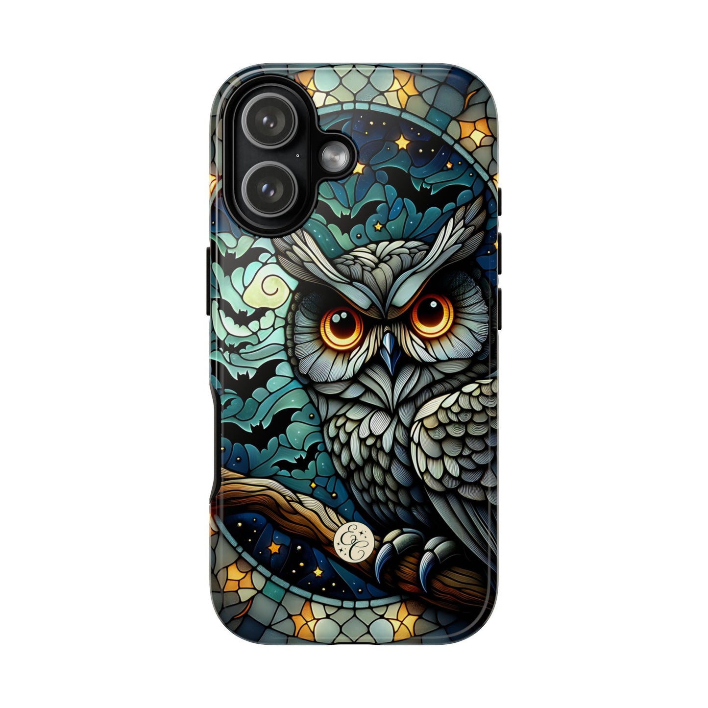 Halloween Eerie Owl Tough Phone Case