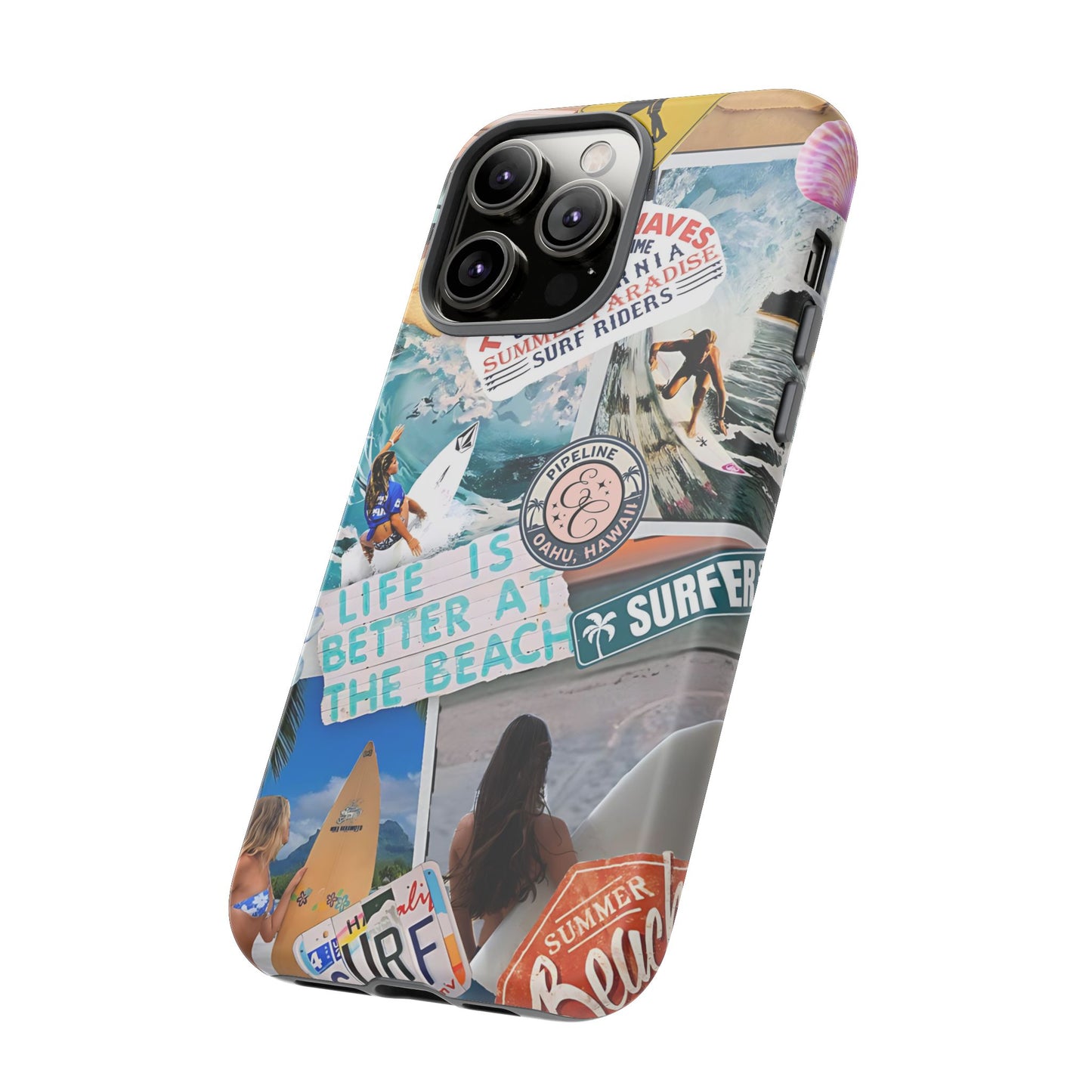 Surfer Girl Lifestyle Tough Phone Case