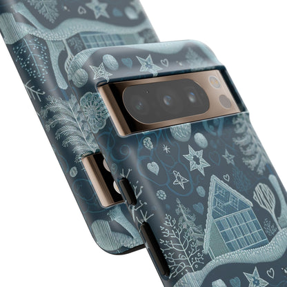 Winter Wonderland Pattern Tough Phone Case