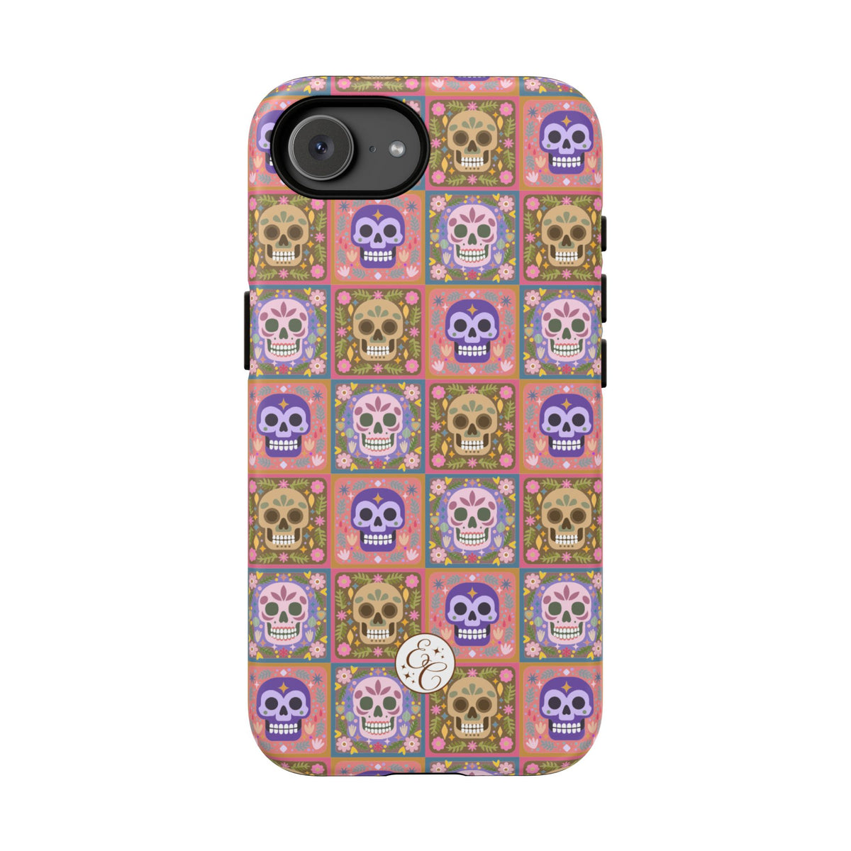 Sugar Skull Halloween Phone Case